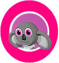 a girl koala, the first to be friends with CJ.